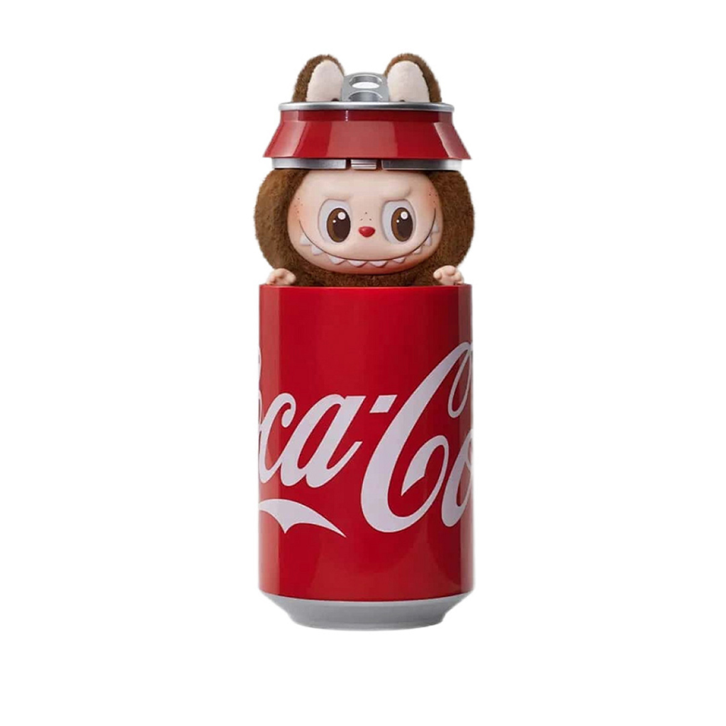 Labubu Coca Cola Vinyl Plush Doll Pendant Design