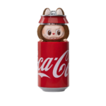 Labubu Coca Cola Vinyl Plush Doll Pendant Design