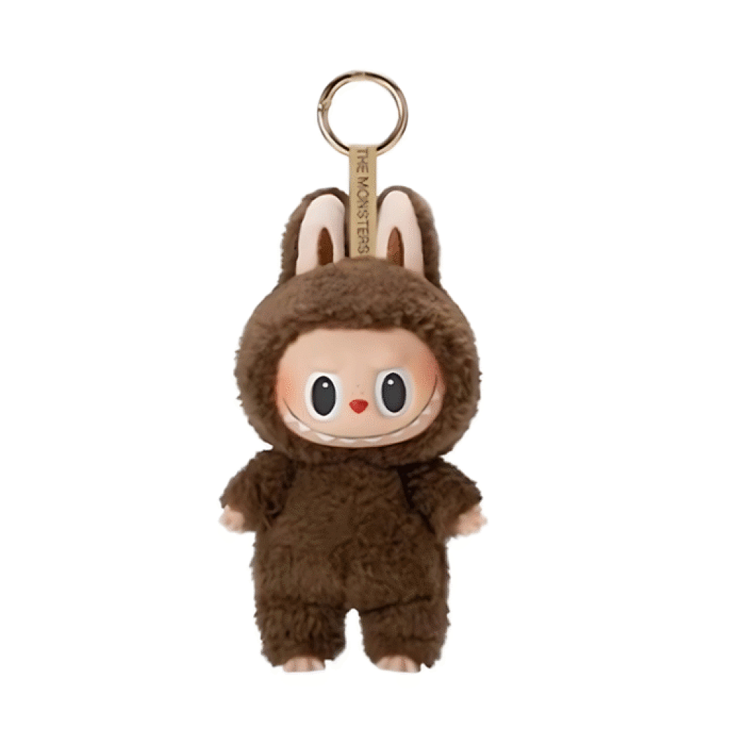 Labubu Macarons Vinyl Plush Doll Pendant Side View Labubu Macarons Vinyl Plush Doll Pendant Side View